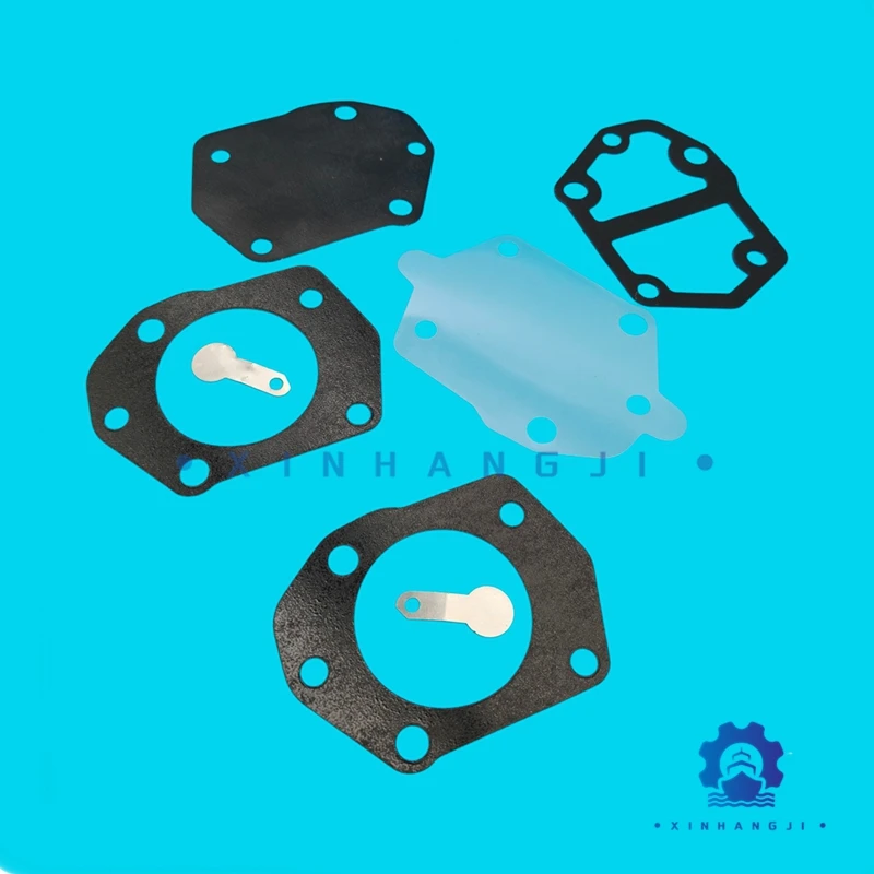 

High quality Diaphragm Gasket Kit 15170-94320 Fuel Pump Rebuild For Suzuki 2 Strokes DT25 boat part