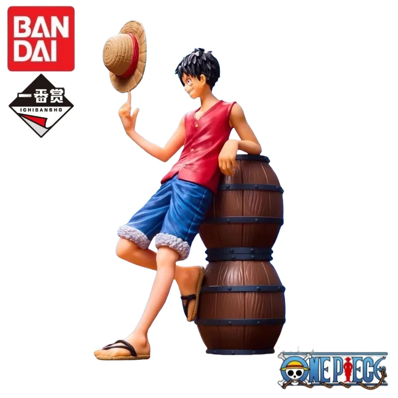 

Special OfferIn Stock 100% Original Bandai Ichiban Kuji Anime 25Th Anniversary The Road To Pirate King Monkey D Luffy Gear 5 Ani