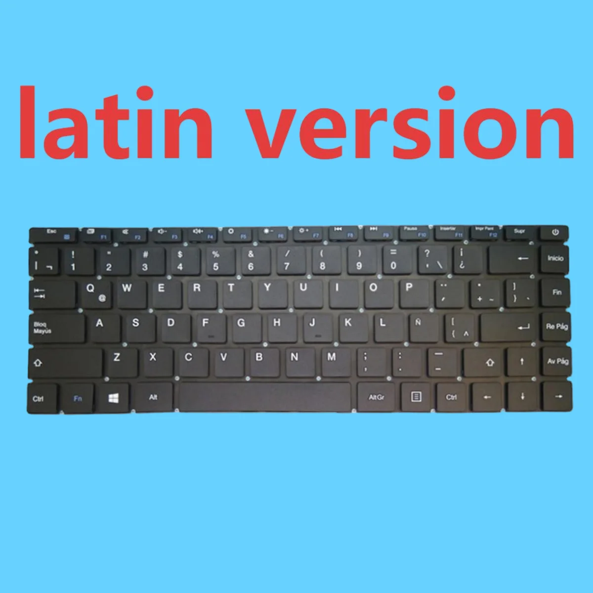 

Клавиатура LFI3AH2 SP/latin/US для Ghia Libero Elite LFI3H LFI3H2 LFI3H2-A LFI5H