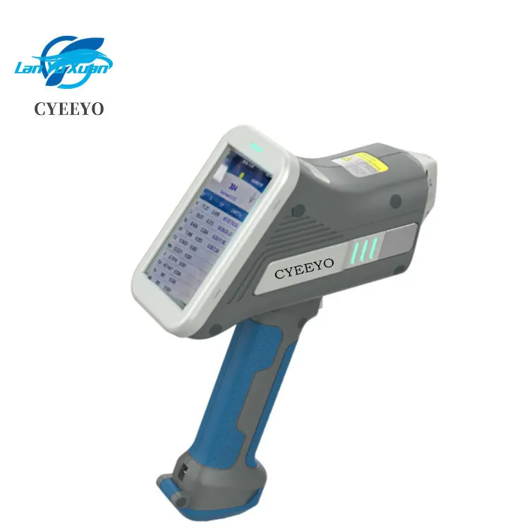 Handheld Alloy Precious Portable Heavy Dxl Price Hand Held Xrf Soil Metal  Spectromaxx Spectrometer analyzer