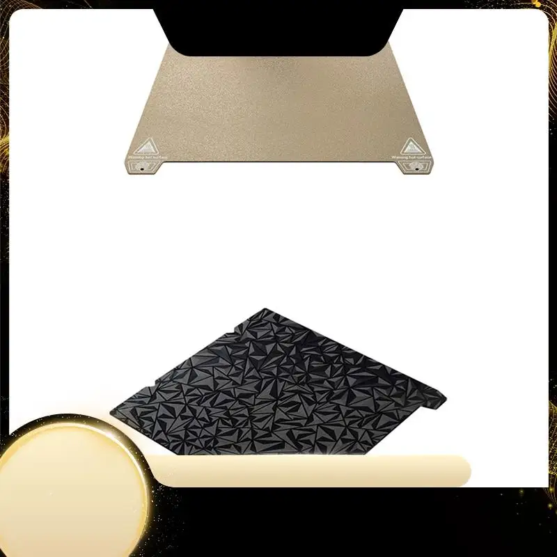 

Аксессуары для принтеров 310X315 мм Распыление Pei + объединительная пластина пленки Pueo для принтера K1 Max