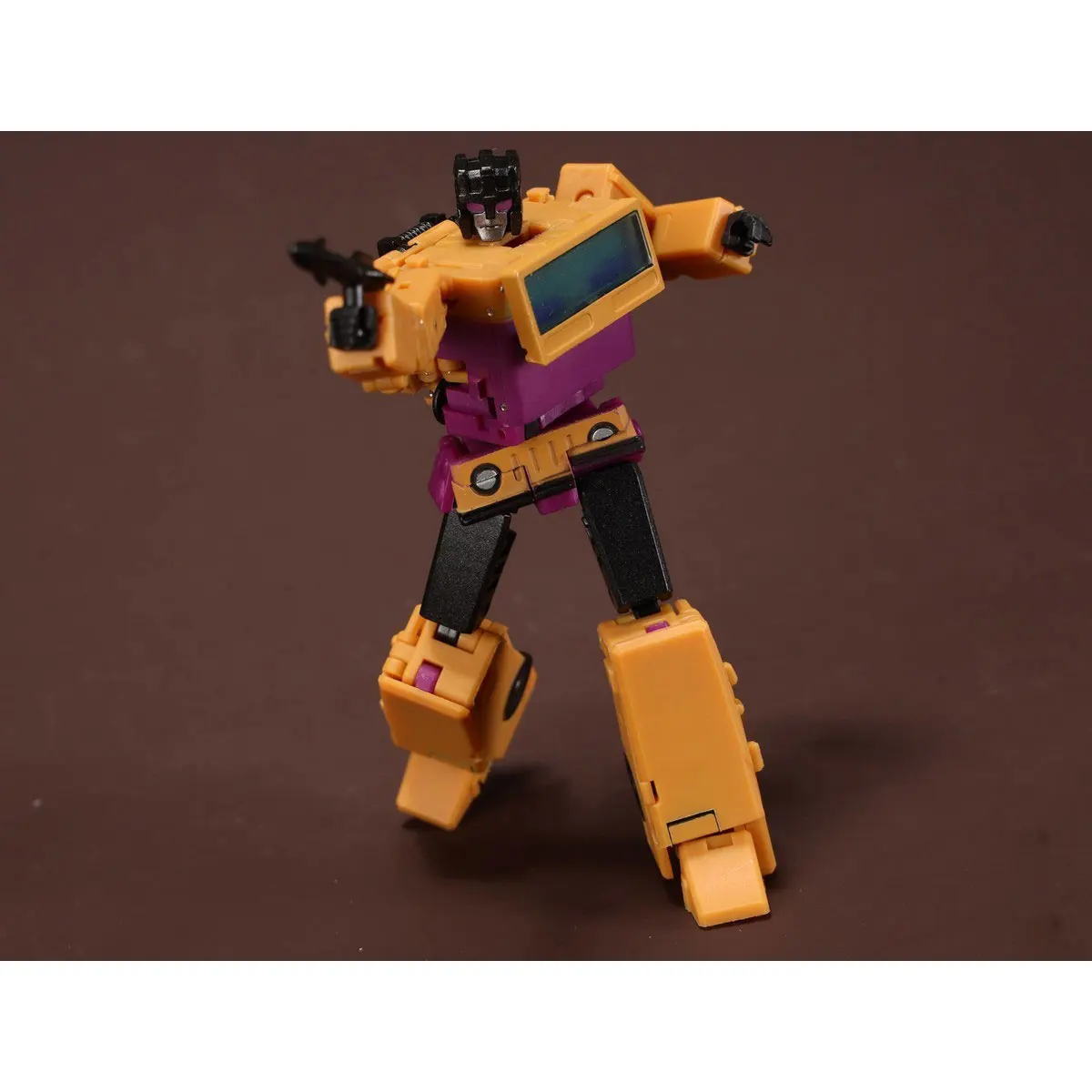 Giocattoli di trasformazione Giocattoli quadrati magici MS-B52R MS-B52C Munitioner Lord of War Swindle MS-TOYS Bruticus Action Figure in stock