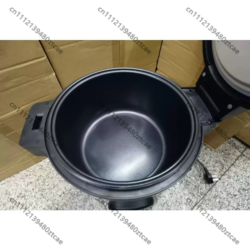 Stainless Steel Commercial Rice Cooker, Large Volume Commercial Rice Cooking Pot for Restaurant Canteen