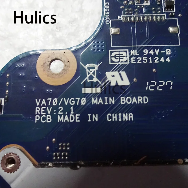 Hulics Used VA70 VG70 Mainboard For Acer Aspire V3 V3-771 V3-771G Laptop Motherboard DDR3 GT640M 2G Main Board