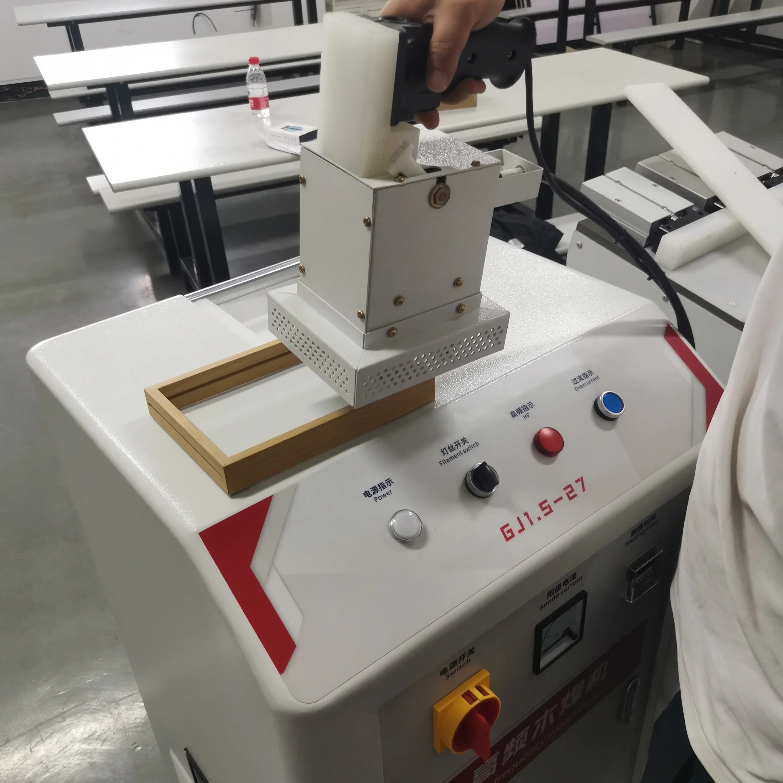 Home Woodworking Tool High Frequency Wood Welding Machine Portable Hand Held