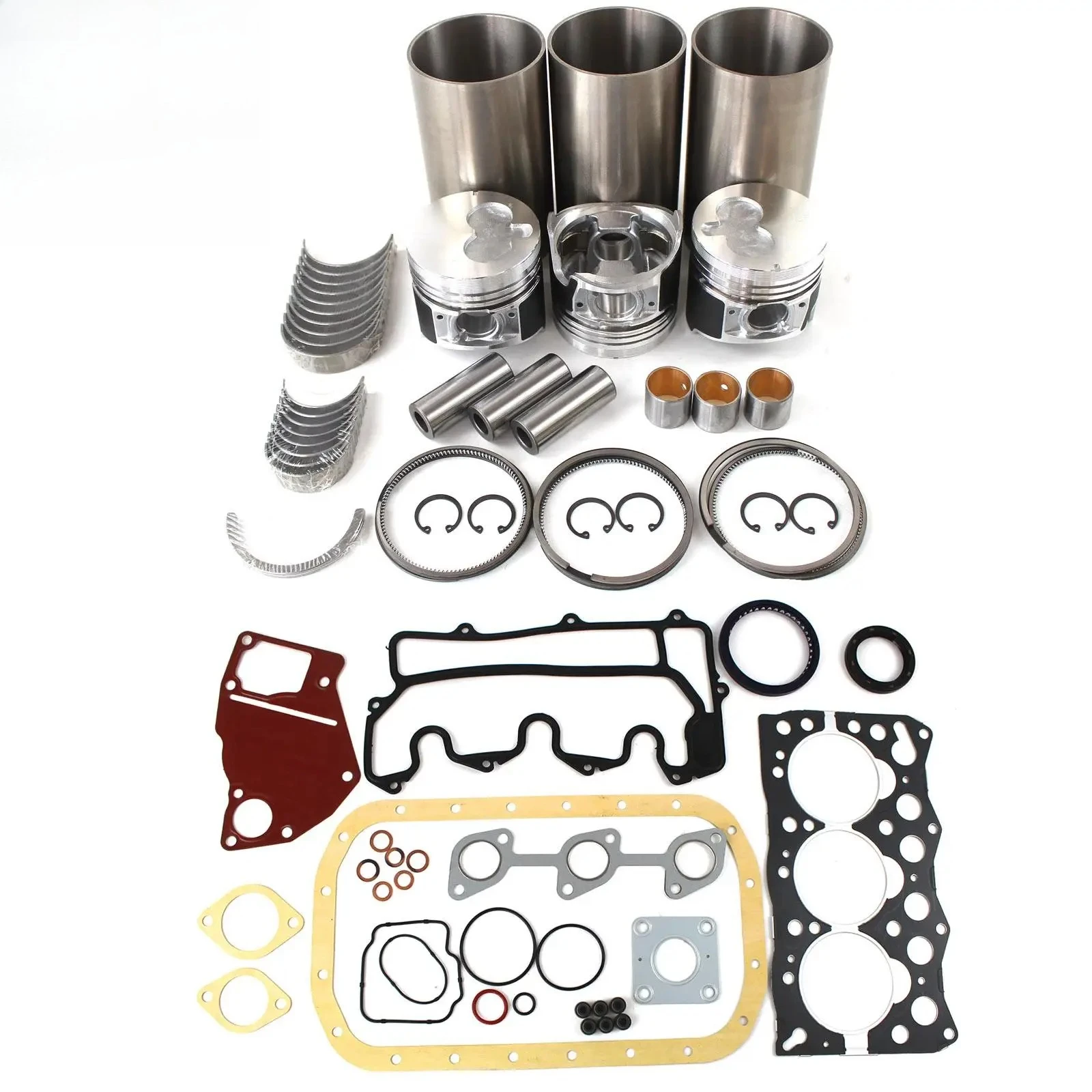 3LD1 Engine Rebuild Kit For Daewoo DH35 35NX Excavator SDG12 15 TLW-450 Generator Wheel Loader Light Tower