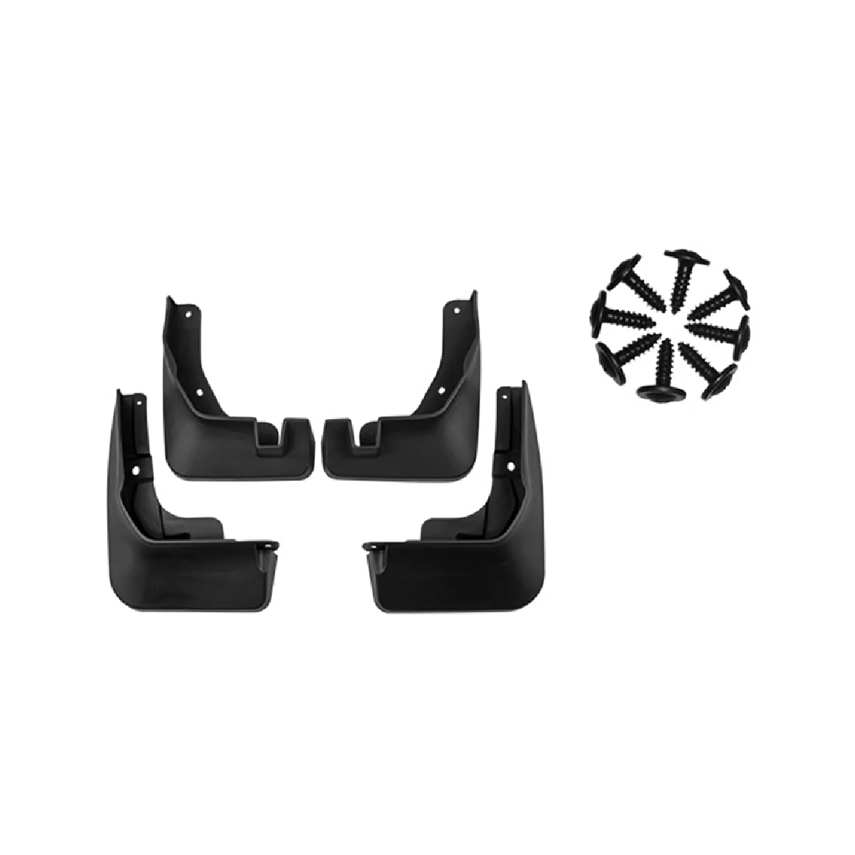 Car Mudflaps for Toyota Wigo Agya 2023 Mudguard Fender Mud Flap Guard Splash Mudguards Car Accessories