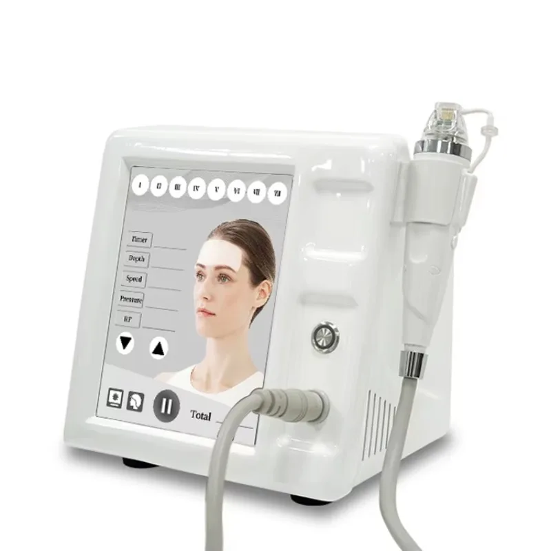 

Gold RF Fraction Micro Needle Derma Skin Rejuvenation Machine for Face and Body Micro Needling