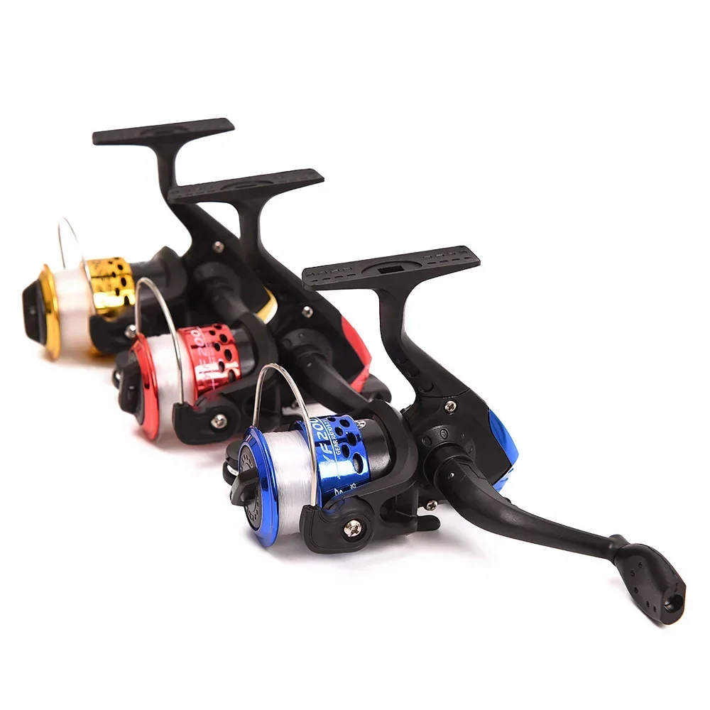 

5.2 1 Ultralight Folding Fishing Reel Spinning Reel With 60m Large Fishing Line Diameter Line Roller Casting Wheel Vessel Bait