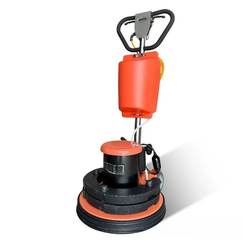 17 Inch Heavy Duty Walk-Behind Floor Polishing Buffer Machine for Marble Granite Cement Floor Wax Burnisher (Customized)