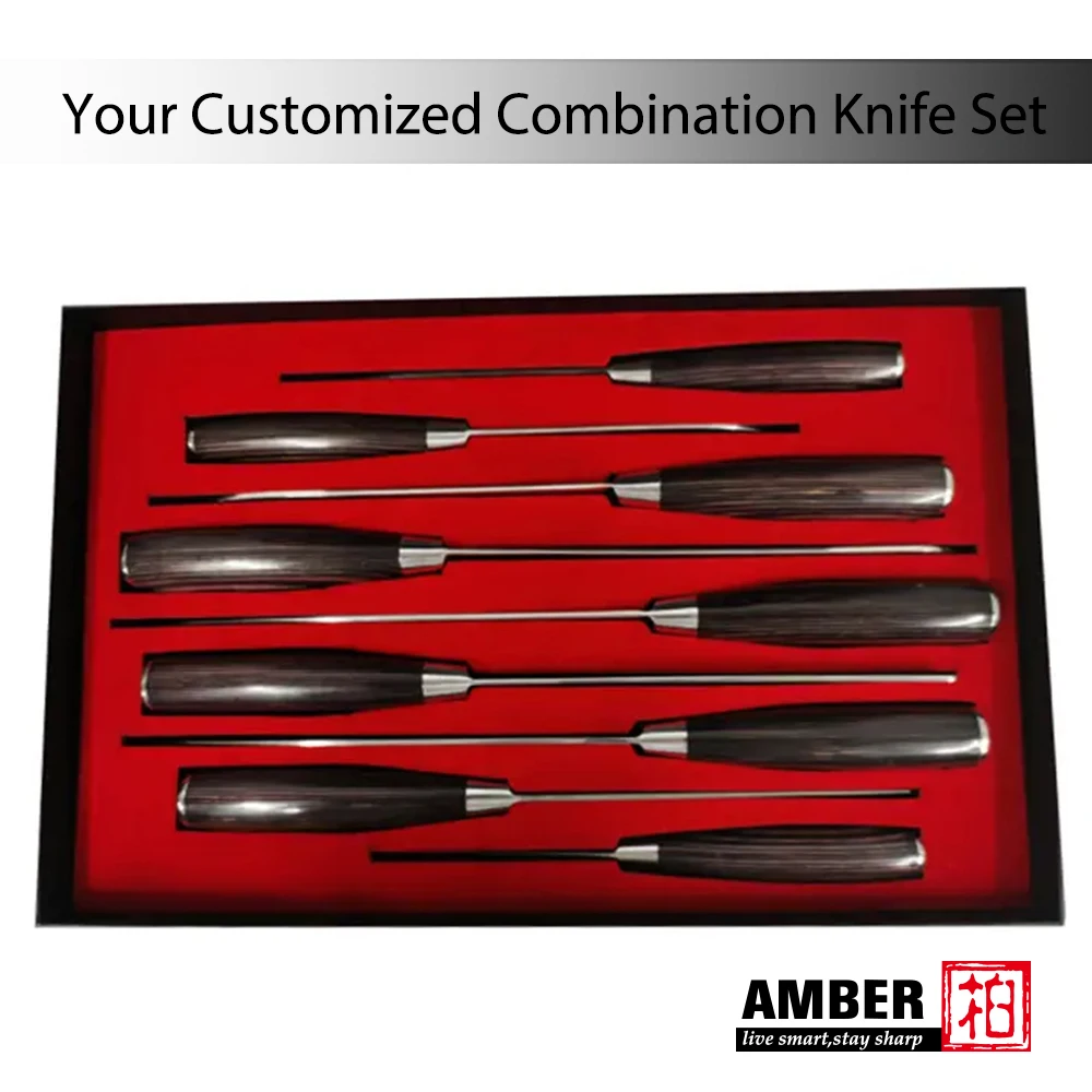 Professional Japanese Chef Knife Set 3