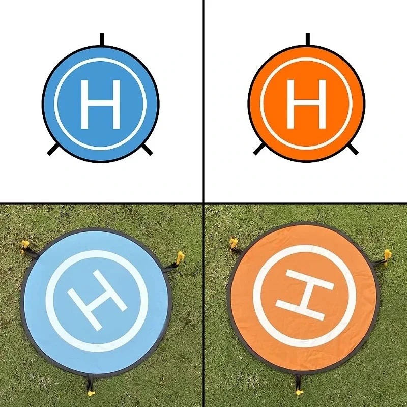 Akcesoria UAV Uniwersalny szybko składany podest do lądowania UAV 25 cm/55 cm Składany fartuch DJI Mini 2SE/Magic 3/FIMI X8SE