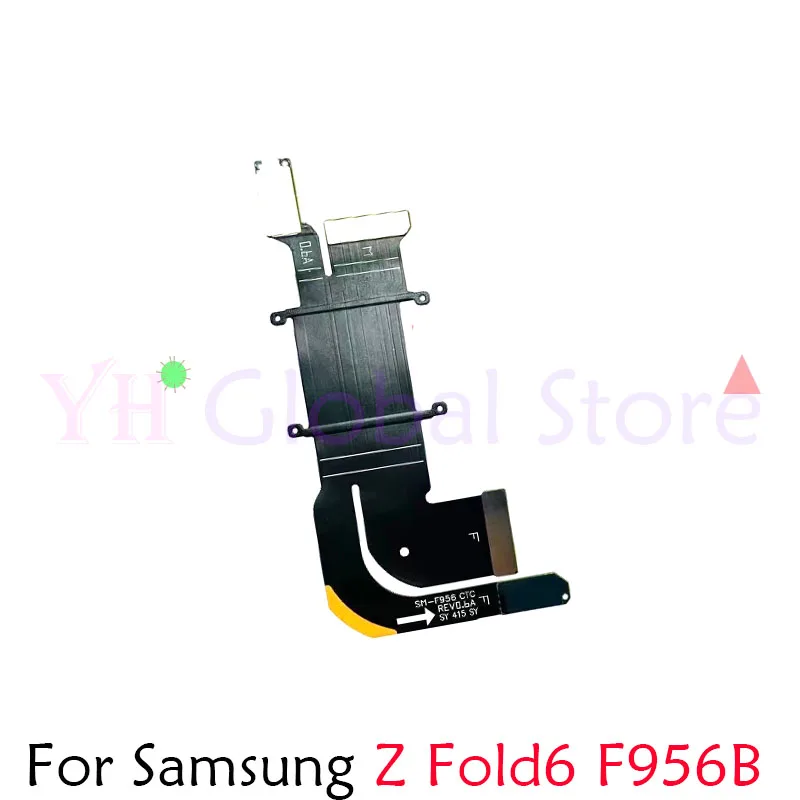 For Samsung Galaxy Z Fold 2 3 4 5 6 F900 F916 F926 F936 F946 F956 Main Board Motherboard Connector LCD Flex Cable Repair Parts