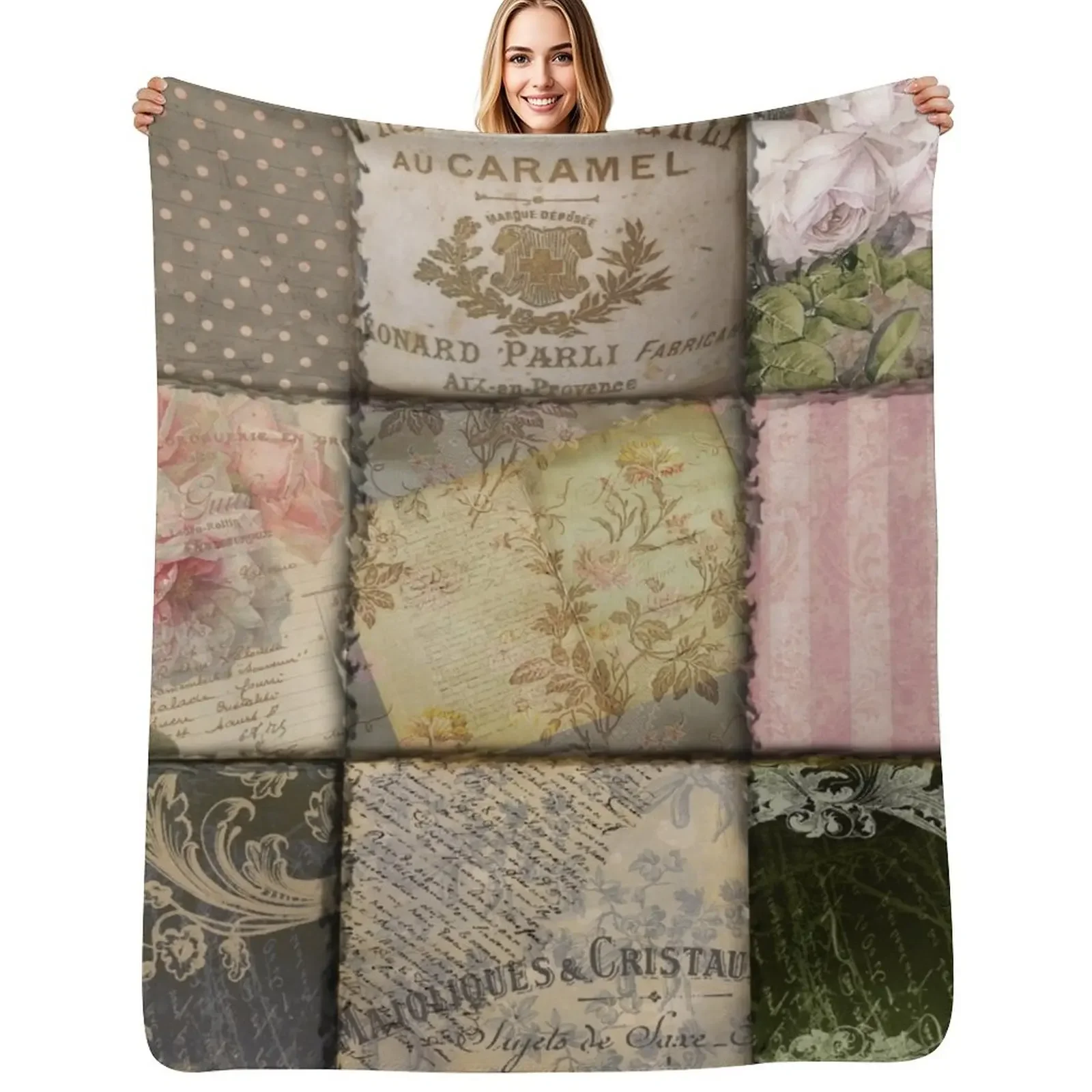 

Viva La Paris II Throw Blanket manga Thermal Thin cosplay anime Blanket