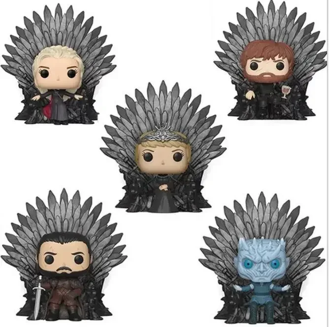 Game of CERSEI Thrones TYRION LANNISTER 71# JON SNOW NIGHT KING Action figures Collection Model Toys for Children Birthday Gift