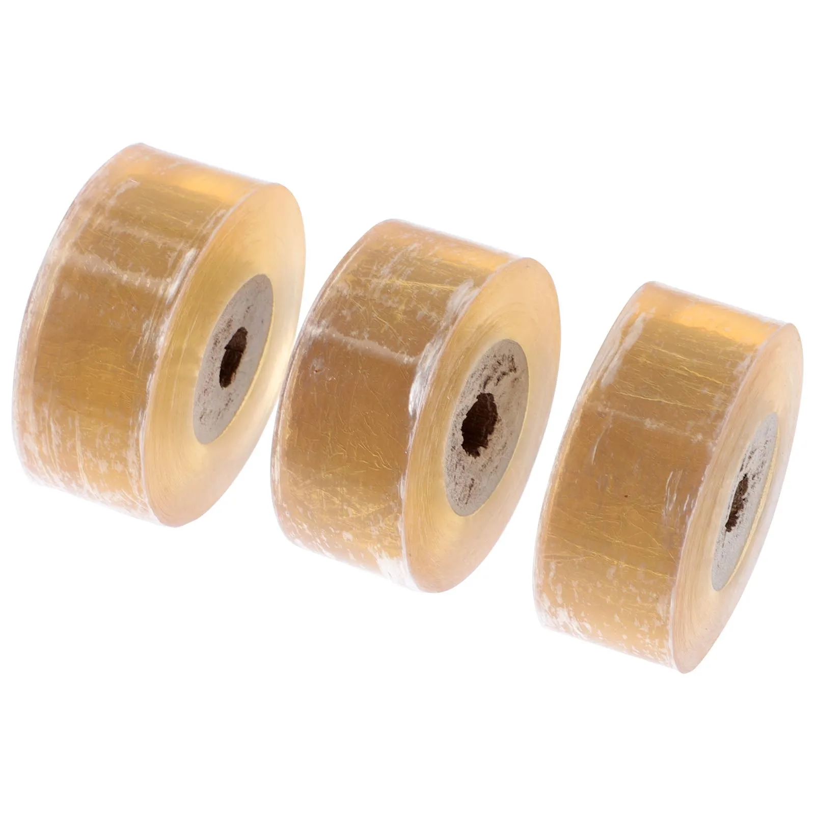

3 Rolls Grafting Tape for Fruit Trees Durable Plastic Film Repair Tapes Gardening Tools Membrane Barrier Plants Floral