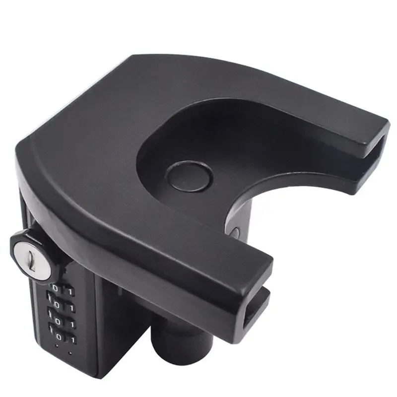 

Trailer Ball Cover Lock With Combination Lock Car RV Trailer Connector Lock RV Accessories