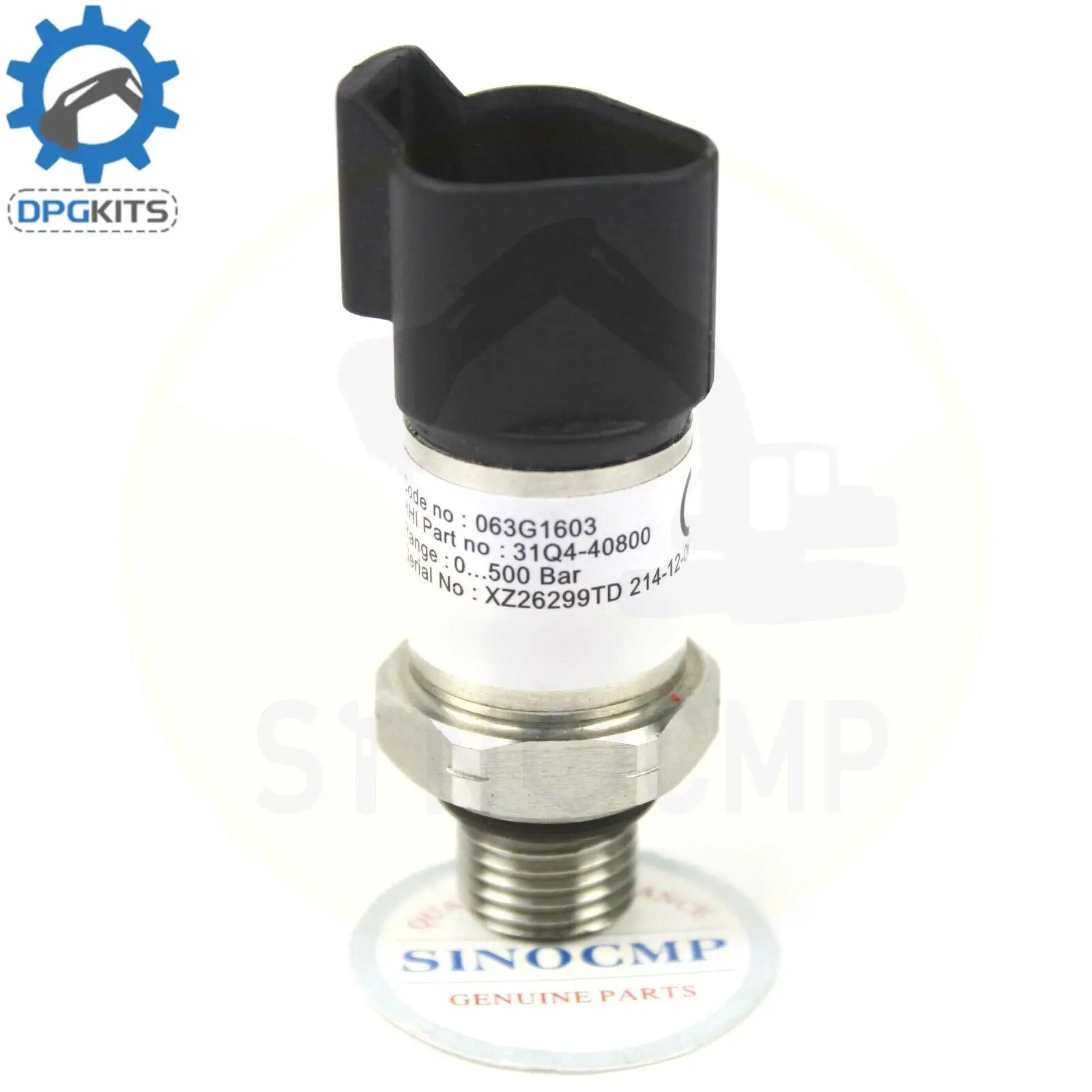 

31Q4-40800 31Q4-40600 Pressure Sensor For Hyundai R140W-9 R160LC-9 R170W-9 CASE CX60C CX57C Excavator