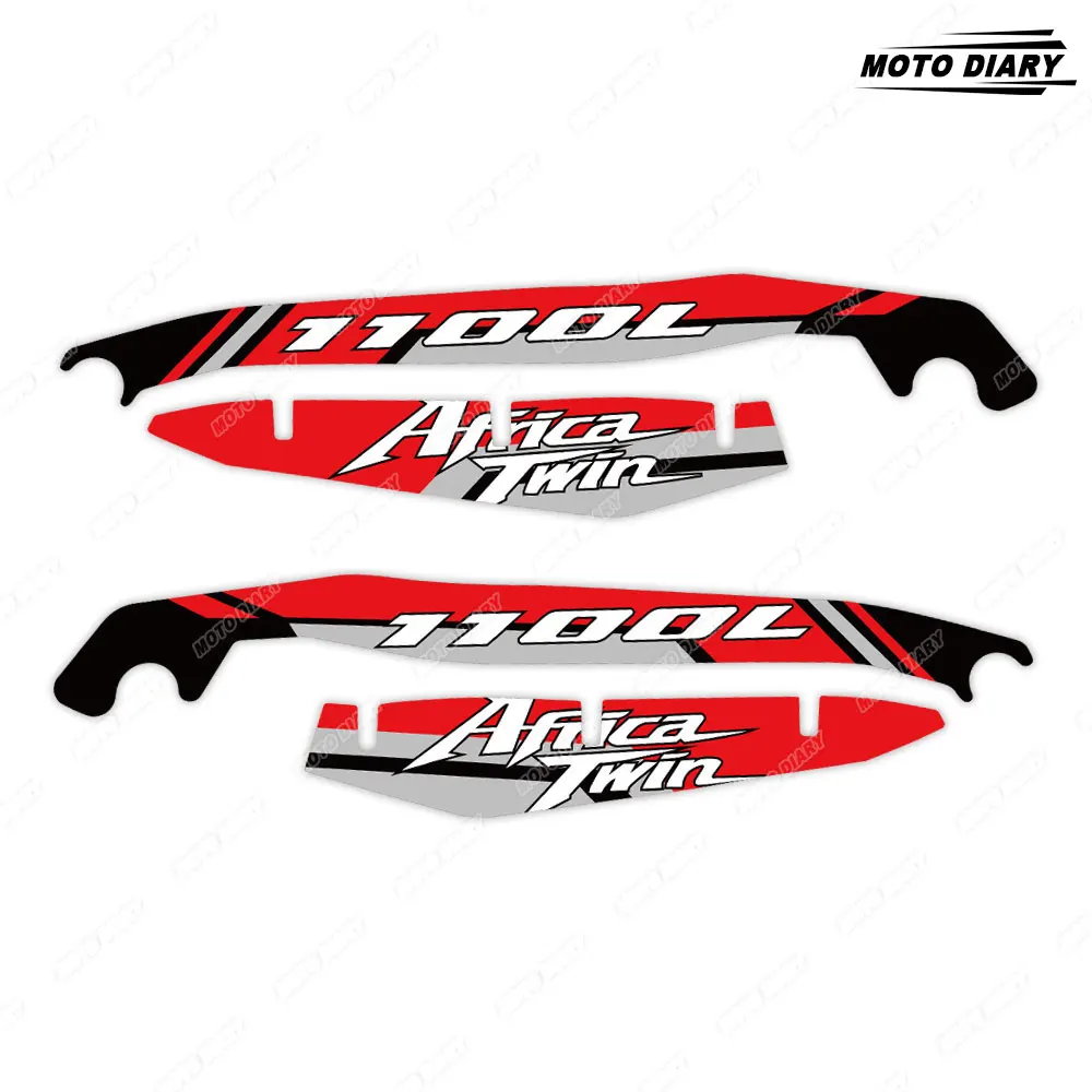 Motocross Handguard Shield Sticker Motorcycle Hand Guard Protection Decal For Africa Twin CRF1100 CRF 1100L CRF 1100 L Adventure