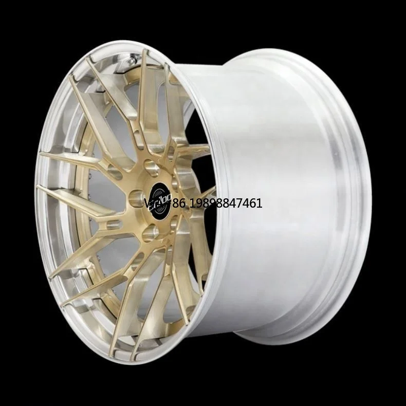 

New 3 Piece Forged 20 Inch 5x112 Concave Design Polished Custom Alloy Wheels for Mercedes C63S C43 E63 CLS S63