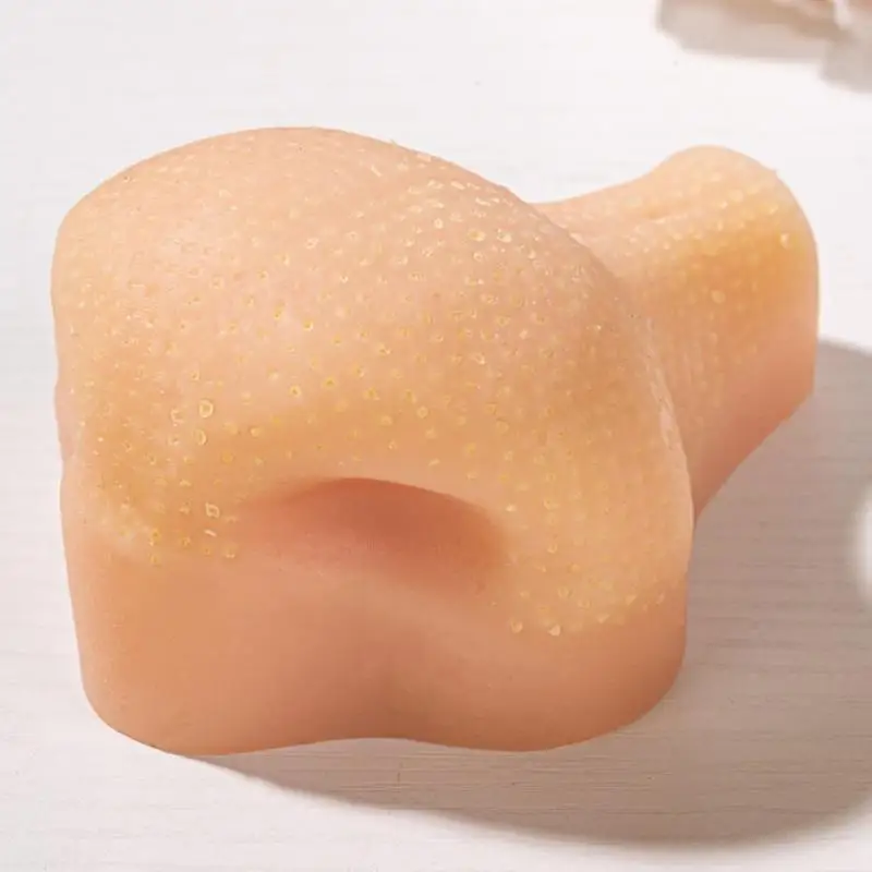 Stress Relief Pimple Toy – Quetschspielzeug Aus Weichem Silikon – Lustiges Sensorik-Gadget Für Kinder & Erwachsene – Portable Größe