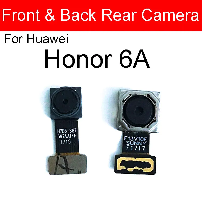 Front&Rear Camera For Huawei Honor 5A 5C Pro 5X 6A 6X 6C Pro AL00 TL00 L01 L21 Back Facing Camera Flex Cable Replacement Parts