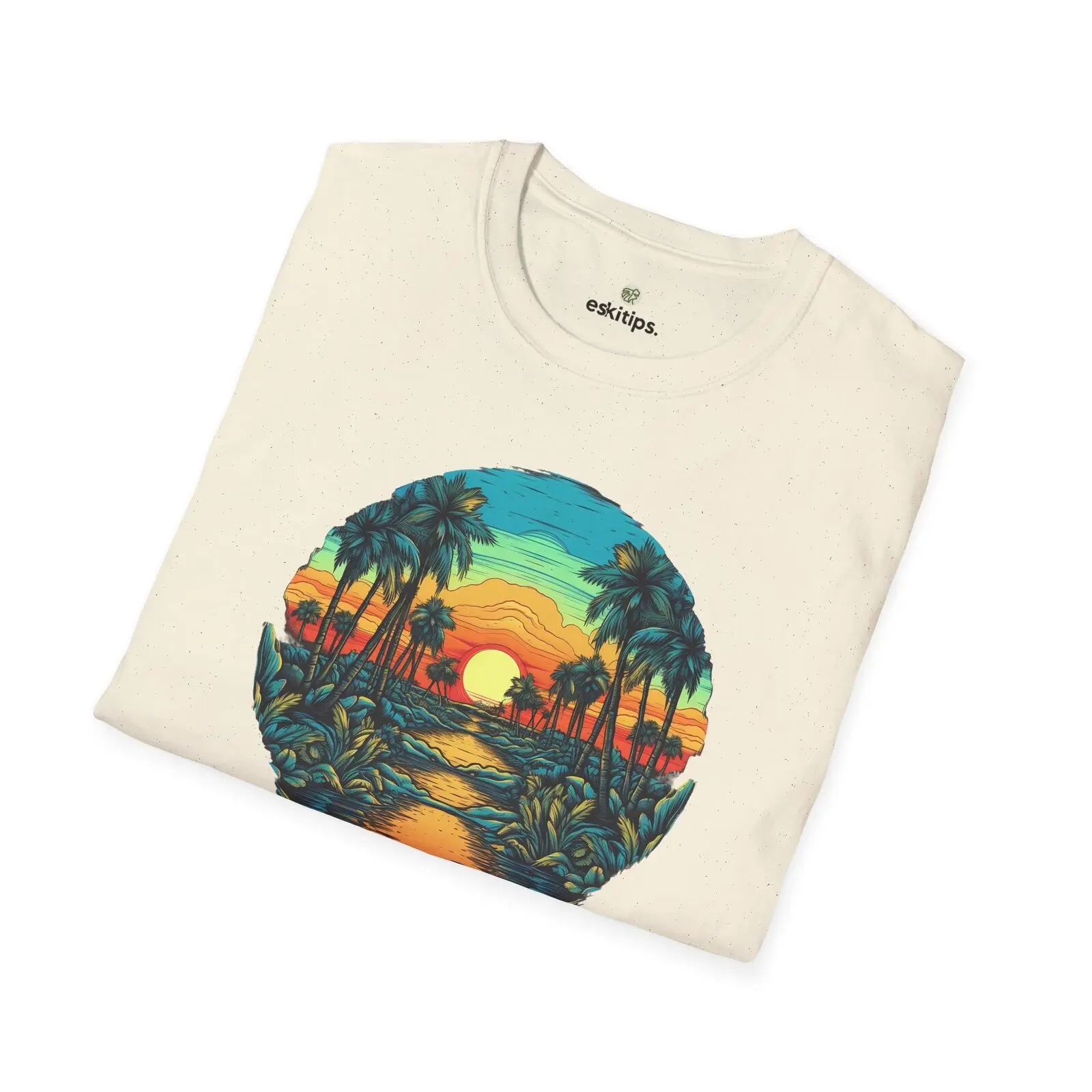 

Sunset Paradise Vintage T-Shirt