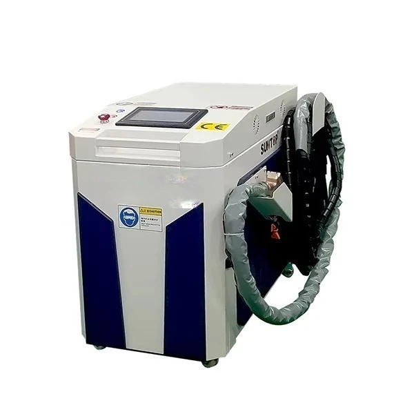 Industrial Handheld Portable Laser Cleaning Machine 1500W 2000W 3000W For Metal Rust Paint Oil Stain Oxide Removal
