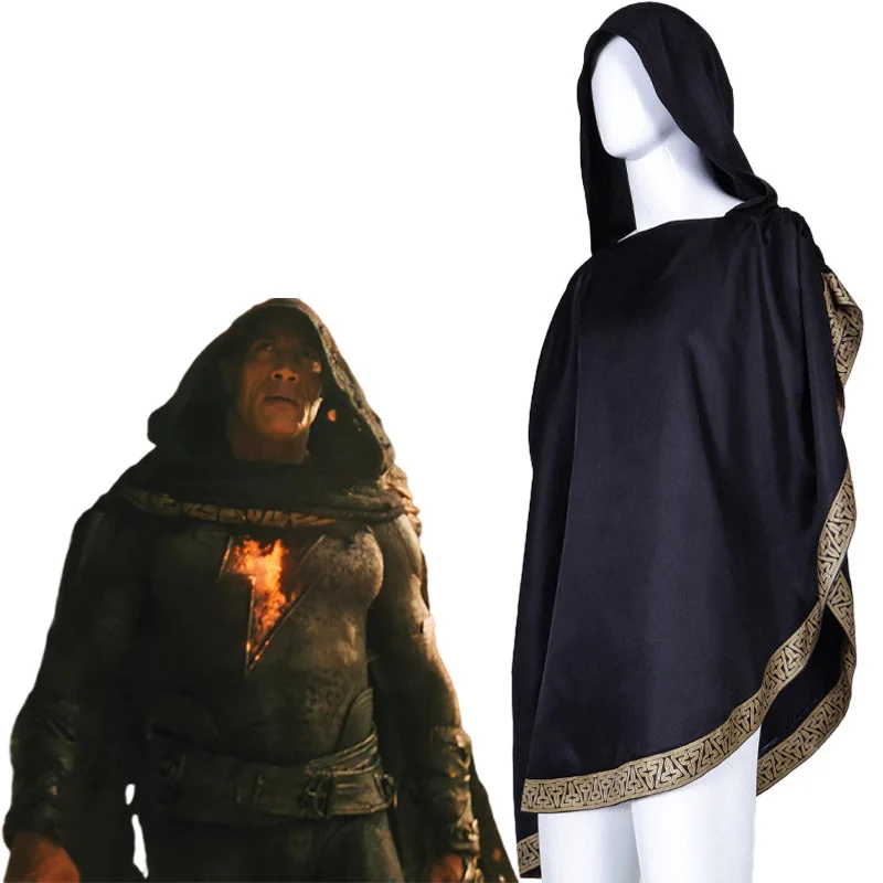 

Black Adam Cosplay Costume Adult Children Black Adam Cape Black Adam Cape Cosplay Costume