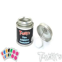 Original T works TA-100-S Tire Additive Container with application sponge (50ml) professional Rc part