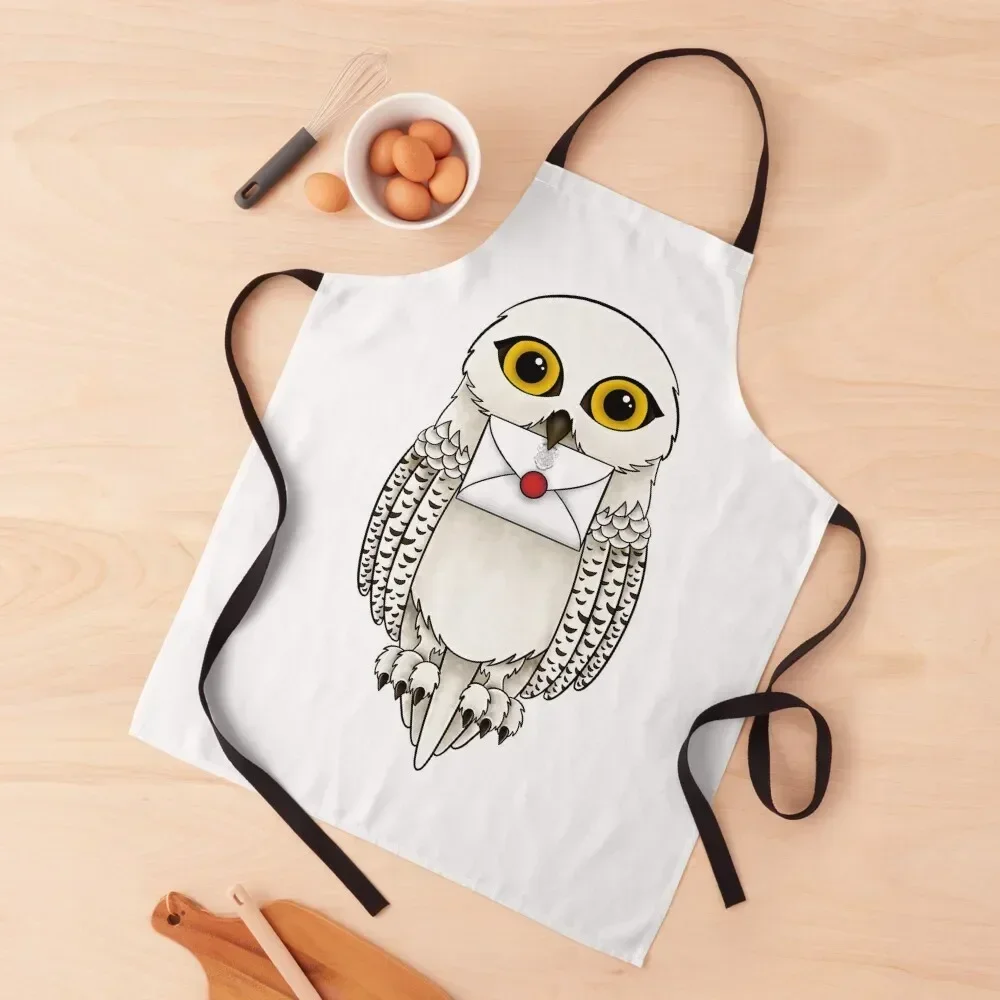 

Hedwig Apron christmas Restaurant Manicurists Kitchen accessories Apron