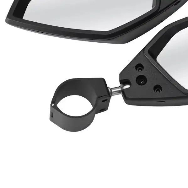 

For Can-Am Maverick X3 – Adjustable Rearview Mirrors, CNC Aluminum Alloy, Side & Back View Glass, Durable, Precise Fit, Off-Road