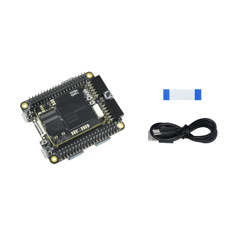 

FFYY-для консоли Sipeed Tang 60K Mini FPGA Высокопрочная компактная игровая консоль в стиле ретро Мини-плата для разработки FPGA