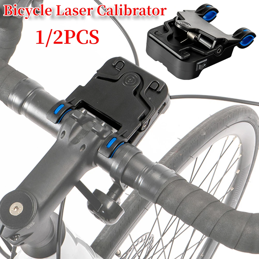 Bike Tool Seat Center Adjuster Bicycle Laser Calibrator Measurement Tool Aligning Indicator With Charging Port Professional Bike