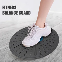 Yoga Balance Board Fitness Exercise Training Pedal Sense System Training Balance Board Warp Board Yoga Board Fitness Equipment