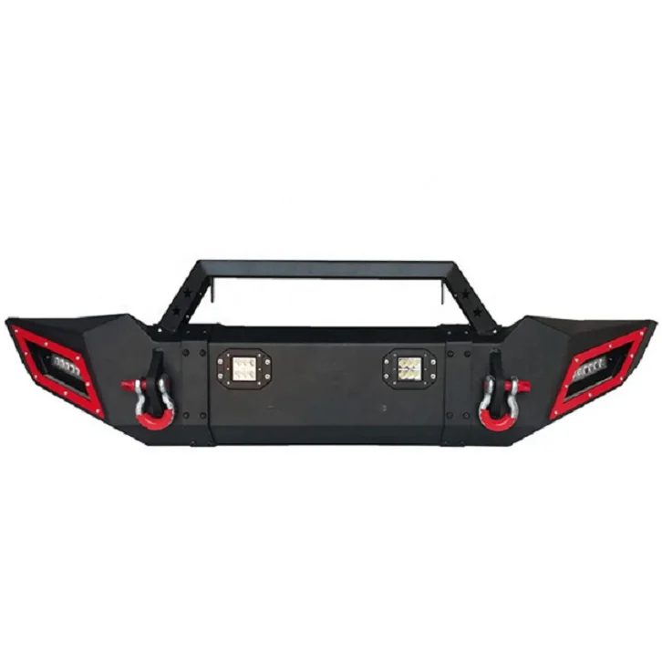 

Auto Bumpers Guard With Led Light Offroad 4x4 Front Bumper for Tacoma 2005 - 2015