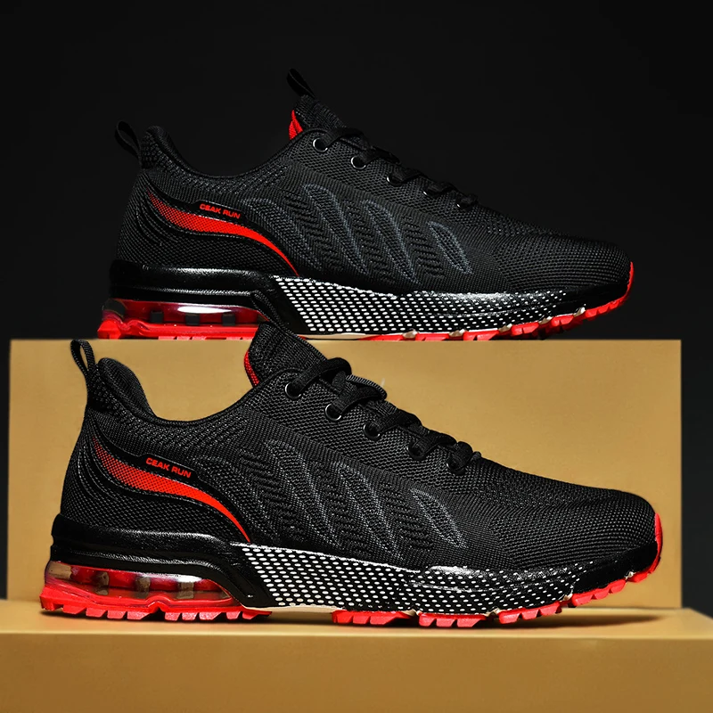 

Мужские дышащие модные повседневные кроссовки на четыре сезона, легкие уличные кроссовки на мягкой подошве, студенческая гоночная спортивная обувь