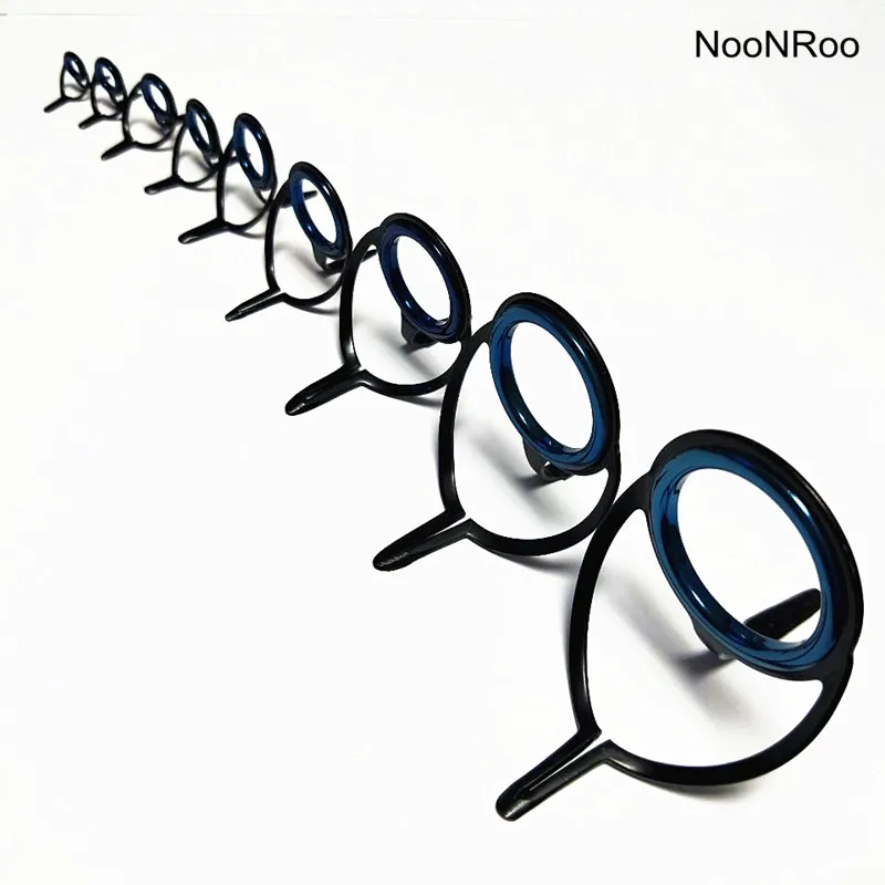 Fishing Rod Guide High Quality Stripping  guides 2 legs guides fishing rod parts repair guide NooNRoo