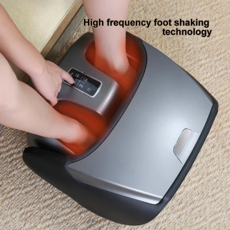 Hot Selling Kneading Roller Vibration Massage Electric Roller Leg and Foot Massage Machine with Collapsible