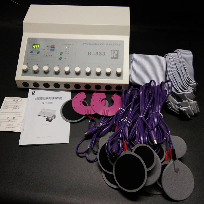 

EMS Muscle Electro Stimulator Electrostimulation Slimming Microcurrent Machine Russian Waves Electric For Salon Spa Use