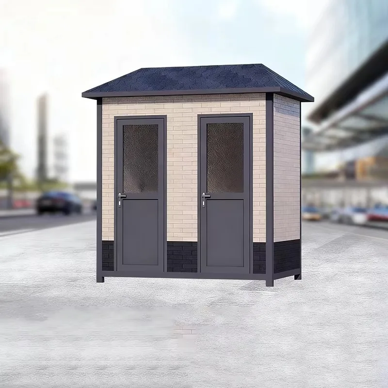 Modern Detachable Economic Portable Public Toilet Cabin Outdoor Washroom Mobile WC Apartment