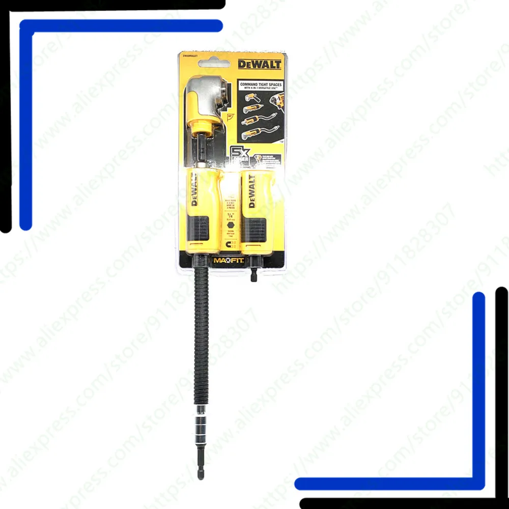 DeWalt-dwamraset maxフィット®モジュラー直角システム,ドライバー,電動工具アクセサリー