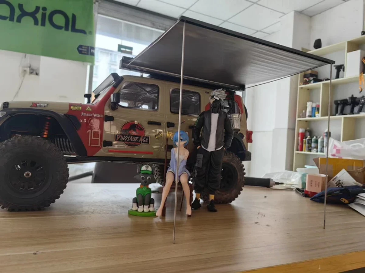 أجزاء تعديل جسم RC لسيارة زاحفة RC بمقياس 1:7 mk07 #2