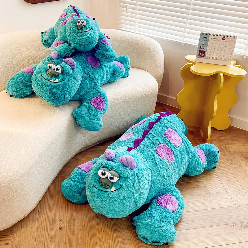 Disney Monsters University Peluche Jouet pour Enfants, Poupées en Peluche, Oreiller Doux, Dessin Animé Kawaii, Cadeaux de Bricolage, Surdimensionné, 110cm