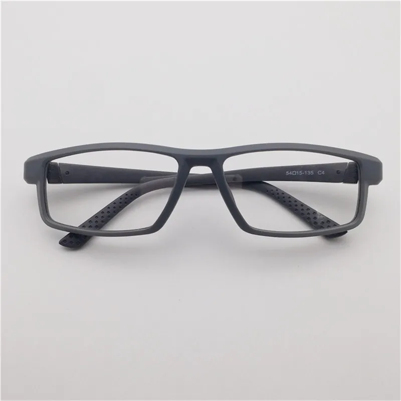 

Vazrobe Sport Myopia Glasses Male Women TR90 Anti Blue Light 0 -100 125 150 175 200 250 225 275 Ready Eyeglasses Frame Black