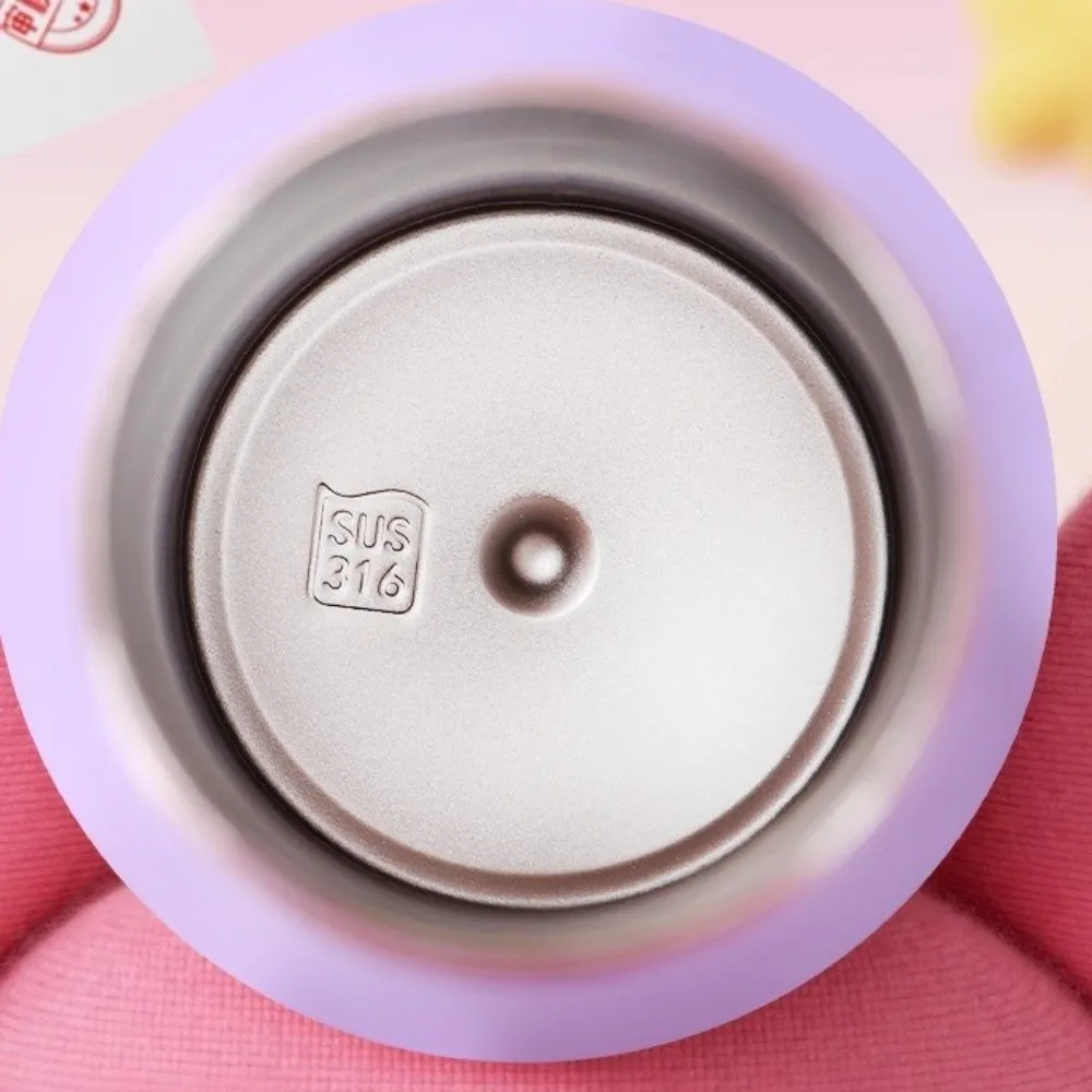 450ML Capacity Stainless Steel Insulated Cup Vacuum Insulation Sunflower Pendant Petal Water Cup Portable Thermos Bottle view 3