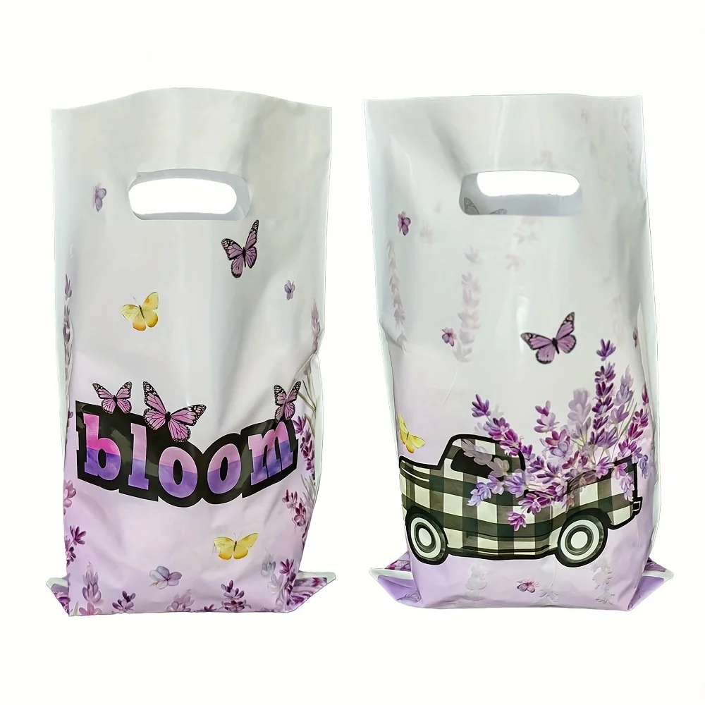 Flower Butterfly portable gift bag Butterfly car gift bag party gift bag