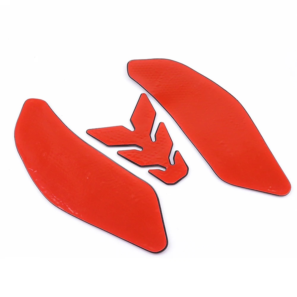 R9 2025 Tank Pad Motorcycle accessories Fuel Tank Pad For YAMAHA R9 2025 YZF-R9 Non-slip Side Fuel Tank Waterproof Pad