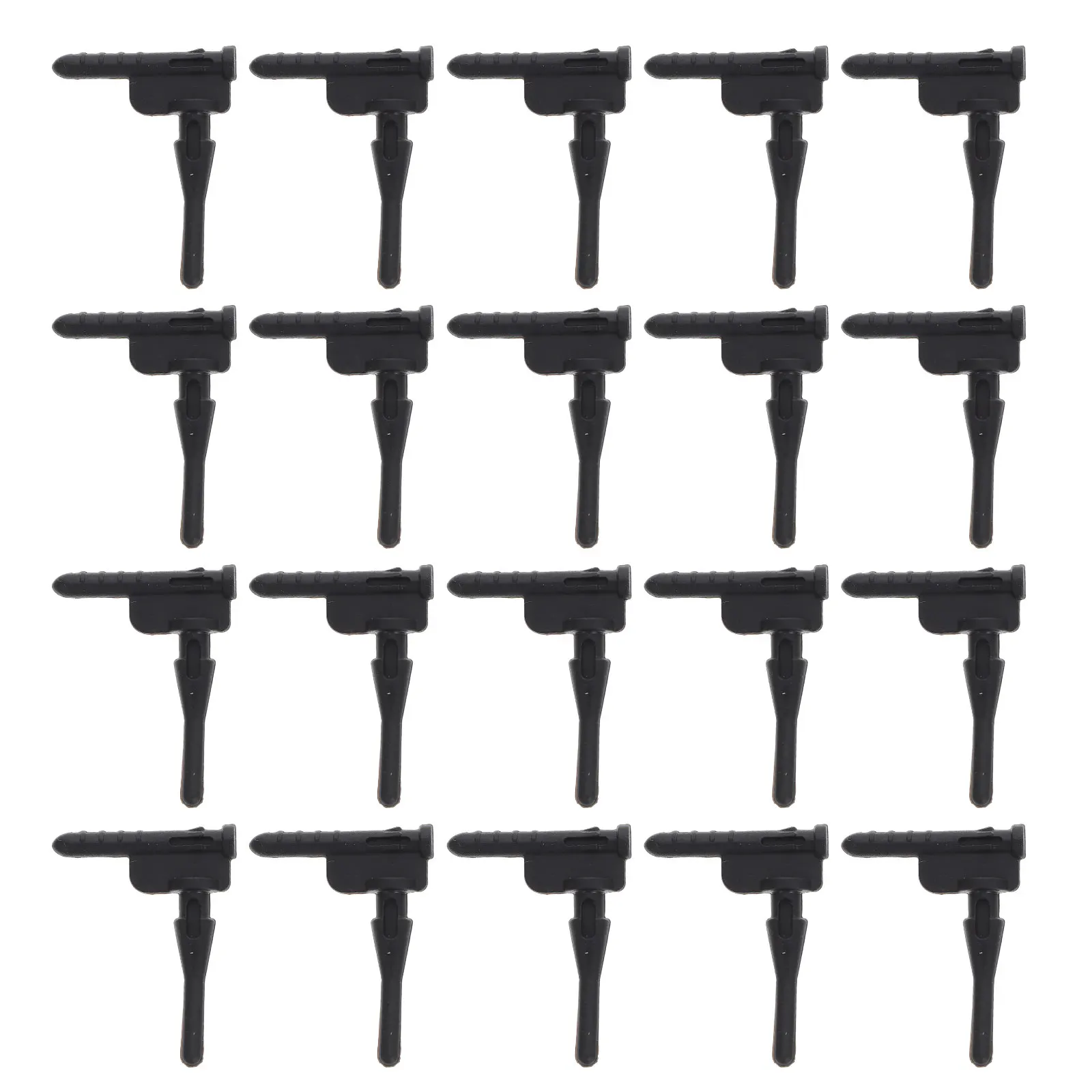

20 pcs Cooling Fan Screw Shockproof Silicone Glue Nail for PC Case Radiator Fans Vibration Reduction Notebook Accessories