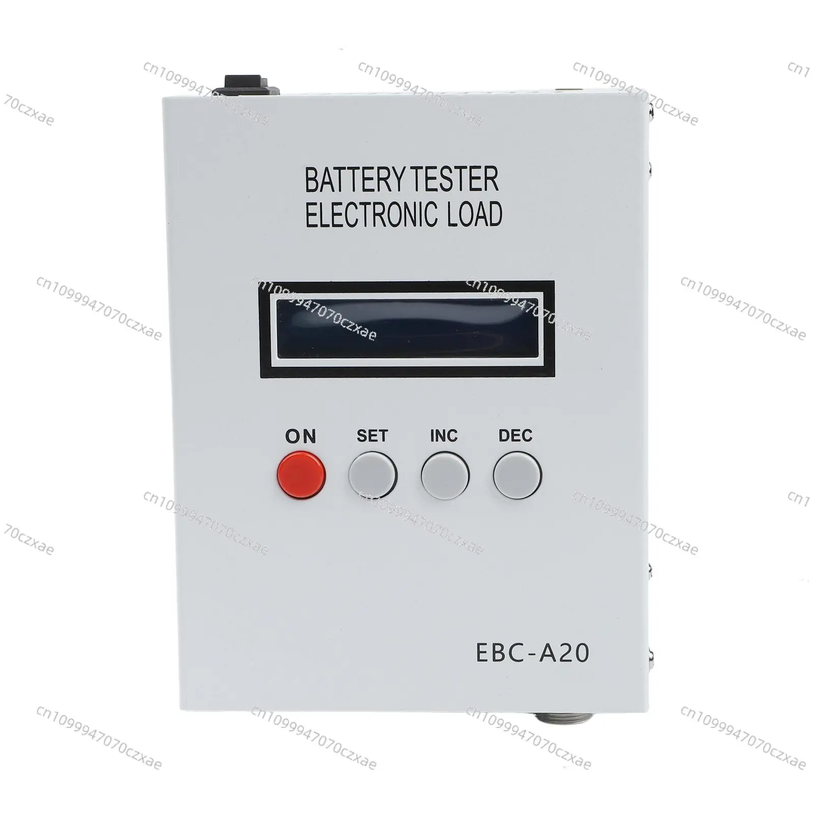 

EBC-A20 Battery Tester, 30V 20A Lead-Acid Lithium Battery Capacity Tester for Test Measurement Tools Accessories 15*12*12 Cm